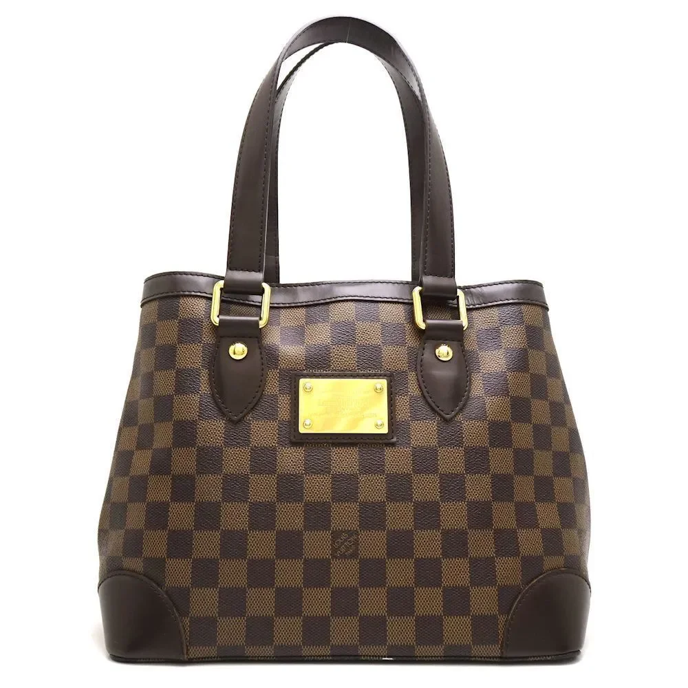 Louis Vuitton Damier Hampstead PM Ebene Tote Bag